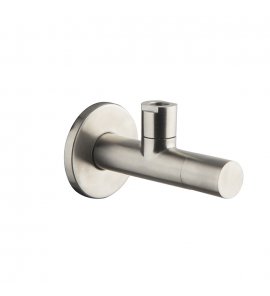 Carlo Frattini Spillo Steel Zawór kątowy Stal nierdzewna F197INOX