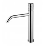 Carlo Frattini Spillo Tech Bateria umywalkowa jednouchwytowa z korkiem automatycznym Chrom F3031LXSVCR