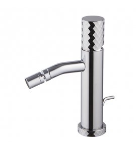 Carlo Frattini Spillo Tech Bateria bidetowa jednouchwytowa z korkiem automatycznym Chrom F3032XSVCR