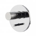 Carlo Frattini Spillo Tech Bateria natryskowo-wannowa jednouchwytowa podtynkowa z 2 przełącznikami wyjść Chrom F3039X2VCR