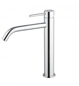 Carlo Frattini Spillo Up Bateria umywalkowa jednouchwytowa Chrom F3031LXSCR