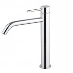 Carlo Frattini Spillo Up Bateria umywalkowa jednouchwytowa Chrom F3031LXSCR