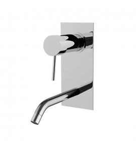 Carlo Frattini Spillo Up Bateria umywalkowa podtynkowa Chrom F3051VLX5CR