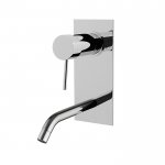 Carlo Frattini Spillo Up Bateria umywalkowa podtynkowa Chrom F3051VLX5CR