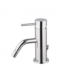 Carlo Frattini Spillo Up Bateria bidetowa jednouchwytowa z korkiem automatycznym Chrom F3032CR