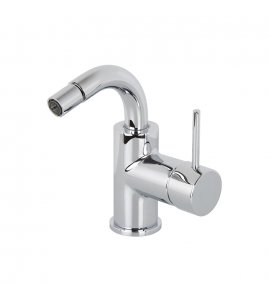 Carlo Frattini Spillo Up Bateria bidetowa jednouchwytowa z korkiem automatycznym Chrom F3042CR