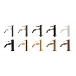 Carlo Frattini Spillo Up Bateria natryskowo-wannowa ścienna z zestawem natryskowym Chrom F3034CR