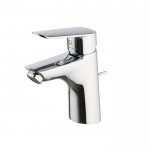 Carlo Frattini Spot Bateria umywalkowa z automatycznym korkiem Chrom F3001CR