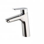 Carlo Frattini Spot Bateria umywalkowa z korkiem klik-klak Chrom F3001LCR