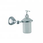 Carlo Frattini Style Dozownik mydła w płynie ścienny Chrom F6043/3CR