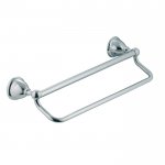 Carlo Frattini Style Podwójny wieszak na ręcznik 40 cm Chrom F6041/40CR