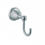 Carlo Frattini Style Pojedynczy haczyk na ręcznik Chrom F6044/1CR