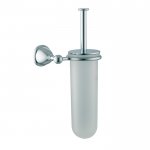Carlo Frattini Style Szczotka do toalety ścienna Chrom F6046/1CR
