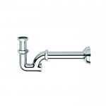 Carlo Frattini Syfon podumywalkowy w kształcie litery "U" Chrom F401CR