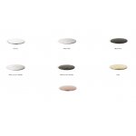 Carlo Frattini Texture Collection Bateria umywalkowa Chrom F5621VCR