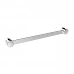 Carlo Frattini Texture Collection Wieszak na ręcznik 60 cm Chrom F6100/60HCR