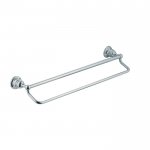 Carlo Frattini Victory Podwójny wieszak na ręcznik 60 cm Chrom F6061/60CR