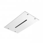 Carlo Frattini Wylewka sufitowa Chrom F2810CR