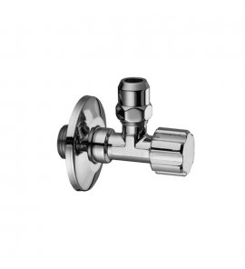 Carlo Frattini Zawór z nakrętką Chrom F205/1CR1/2