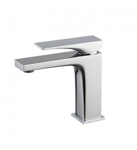 Carlo Frattini Zeta Bateria umywalkowa jednouchwytowa z korkiem Chrom F3961NCR