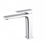 Carlo Frattini Zeta Bateria umywalkowa jednouchwytowa z korkiem Chrom F3961LNCR