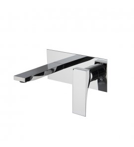 Carlo Frattini Zeta Bateria umywalkowa podtynkowa z korkiem Chrom F3971X5CR