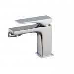 Carlo Frattini Zeta Bateria bidetowa z korkiem Chrom F3962NCR