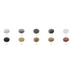 Carlo Frattini Zeta Bateria wannowo 4-otworowa Chrom F3974CR