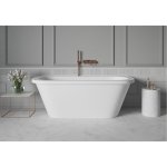 Casa Di Vanna Merello Light Wanna wolnostojąca 175x77 Biały połysk MerelloLight1750770GW