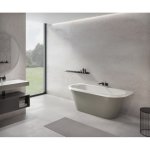 Casa Di Vanna Merello Light Wanna wolnostojąca 175x77 Biały połysk MerelloLight1750770GW