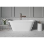 Casa Di Vanna Merello Light Wanna wolnostojąca 175x77 Biały połysk MerelloLight1750770GW