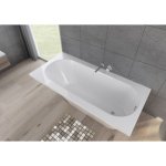 Casa Di Vanna Mondo Wanna wolnostojąca 150x75 Biały połysk Mondo1500750GW