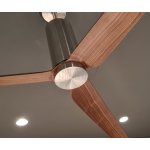 Cea Ariachiara Wentylator sufitowy satynowy orzech ARC01