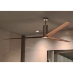 Cea Ariachiara Wentylator sufitowy satynowy orzech ARC01