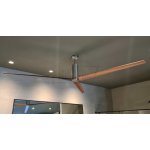 Cea Ariachiara Wentylator sufitowy satynowy orzech ARC01