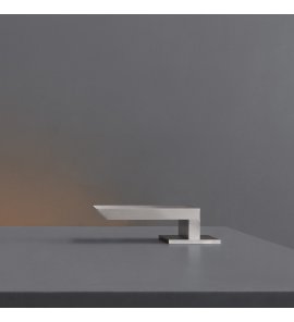 CEA BAR Wylewka jednootworowa 9 cm Satin Stainless Steel BAR56S