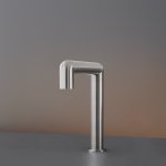 CEA Cartesio Wylewka obrotowa jednootworowa H22 cm Satin Stainless Steel CAR87S