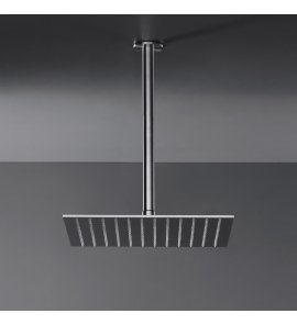 CEA Deszczownica prysznicowa regulowana sufitowa Satin Stainless Steel FRE32S