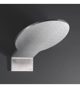 CEA Deszczownica ścienna element zewnętrzny Satin Stainless Steel FRE178S