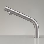 CEA Gastone Bateria podokienna kuchenna jednootworowa Satin Stainless Steel GAS24S