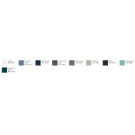 CEA Gastone Bateria prysznicowa ścienna z przełącznikiem 2/3-drożnym element zewnętrzny Satin Stainless Steel GAS10WS