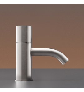 CEA Giotto Plus Bateria umywalkowa jednootworowa Satin Stainless Steel GIO61S