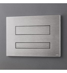 CEA Hydroplate Przycisk podwójny do spłuczki Tece Satin Stainless Steel PLA20S