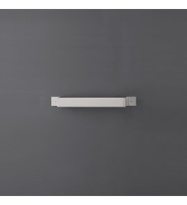 CEA Neutra Wieszak na ręcznik ścienny 30 cm Satin Stainless Steel NEU06S