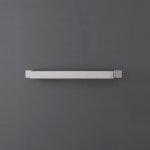 CEA Neutra Wieszak na ręcznik ścienny 45 cm Satin Stainless Steel NEU07S