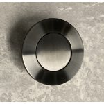   Cea Przycisk WC pneumatyczny spłukujący PUL09KDS Black Diamond