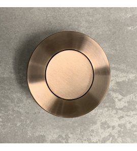 Cea Przycisk WC pneumatyczny spłukujący PUL09ZS Bronze
