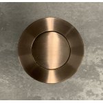   Cea Przycisk WC pneumatyczny spłukujący PUL09ZS Bronze