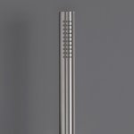 CEA Słuchawka prysznicowa z wężem bez przyłącza wody Satin Stainless Steel FRE18IS