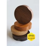 CEA Ziqq Bateria wannowa 3-otworowa na brzeg wanny ze słuchawką prysznicową element zewnętrzny Satin Stainless Steel ZIQ46S